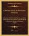 Collected Essays In Preventive Medicine: Infection And Disinfection, Temperature Observations On Children, The Period Of Infection In Epidemic Disease by William Squire