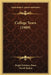 College Years (1909) by Ralph Delahaye Paine, Worth Brehm