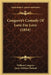 Congreve's Comedy Of Love For Love (1854) by William Congreve, James William Wallack
