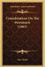 Considerations On The Pentateuch (1863) by Isaac Taylor
