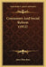 Consumers And Social Reform (1912) by John Elliot Ross