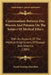 Conversations Between Drs. Warren And Putnam On The Subject Of Medical Ethics: With An Account Of The Medical Empiricisms Of Europe And America (1884) by Frank Hastings Hamilton