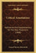 Critical Annotations: Additional And Supplementary On The New Testament (1860) by Samuel Thomas Bloomfield