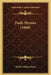 Daily Hymns (1860) by Robert Wilson Evans