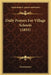 Daily Prayers For Village Schools (1855) by Anonymous