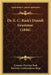 Dr. E. C. Rask's Danish Grammar (1846) by Erasmus Christian Rask, Thorlieur Gudmundsson Repp