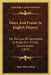 Dates And Events In English History: For The Use Of Candidates In Public And Private Examinations (1872) by Edgar Henry Rand