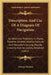 Description And Use Of A Diagram Of Navigation: By Which All Problems In Plane, Traverse, Parallel, Middle Latitude And Mercator's Sailing, May Be Ins by George Watson