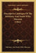 Descriptive Catalogue Of The Salisbury And South Wilts Museum (1864) by Salisbury and South Wilts Museum