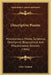 Descriptive Poems: Miscellaneous Pieces, Scriptural, Descriptive, Biographical And Miscellaneous Sonnets (1866) by John Askham