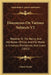 Discourses On Various Subjects V2: Relative To The Being And Attributes Of God, And His Works In Creation, Providence, And Grace (1831) by Adam Clarke