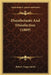 Disinfectants And Disinfection (1869) by Robert Angus Smith