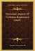 Doctrinal Aspects Of Christian Experience (1882) by Stephen Mason Merrill