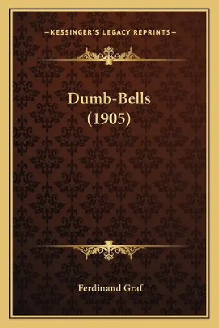 Dumb-Bells (1905) by Ferdinand Graf