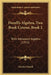 Durell's Algebra, Two Book Course, Book 2: With Advanced Algebra (1915) by Fletcher Durell