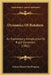Dynamics Of Rotation: An Elementary Introduction To Rigid Dynamics (1902) by Arthur Mason Worthington