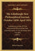 The Edinburgh New Philosophical Journal, October 1830-April 1831: Exhibiting A View Of The Progressive Discoveries And Improvements In The Sciences An by Robert Jameson