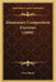 Elementary Composition Exercises (1890) by Irene Hardy