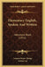 Elementary English, Spoken And Written: Advanced Book (1921) by Lamont Foster Hodge, Arthur Lee