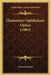 Elementary Ophthalmic Optics (1903) by Freeland Fergus