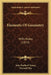 Elements Of Geometry: With Notes (1833) by John Radford Young, Michael Floy
