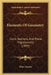 Elements Of Geometry: Conic Sections, And Plane Trigonometry (1895) by Elias Loomis