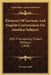 Elements Of German And English Conversation On Familiar Subjects: With A Vocabulary To Each Dialogue (1849) by George Crabb
