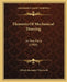 Elements Of Mechanical Drawing: In Two Parts (1906) by Alfred Alexander Titsworth