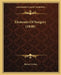 Elements Of Surgery (1840) by Robert Liston