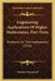 Engineering Applications Of Higher Mathematics, Part Three: Problems On Thermodynamics (1916) by Vladimir Karapetoff