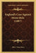 England's Case Against Home Rule (1887) by Albert Venn Dicey
