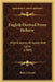 English Derived From Hebrew: With Glances At Greek And Latin (1869) by Robert Govett