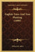 English Trees And Tree Planting (1880) by William H. Ablett