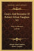 Essays And Remains Of Robert Alfred Vaughan V2: With A Memoir (1858) by Robert Alfred Vaughan, Robert Vaughan
