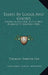 Essays In Logos And Gnosis: Mainly In Relation To The Neo-Buddhist Theosophy (1905) by Thomas Simcox Lea