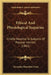 Ethical And Physiological Inquiries: Chiefly Relative To Subjects Of Popular Interest (1862) by Alexander Hamilton Dana