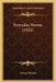 Everyday Poems (1921) by George Elliston