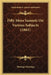 Fifty More Sonnets On Various Subjects (1861) by Montagu Montagu