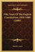 Fifty Years Of The English Constitution, 1830-1880 (1880) by Sheldon Amos