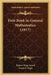 First Book In General Mathematics (1917) by Robert King Atwell, Frank S. Pugh