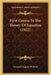 First Course in the Theory of Equation (1922) by Dickson, Leonard Eugene