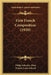 First French Composition (1920) by Philip Schuyler Allen, Franck Louis Schoell