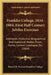 Franklin College, 1834-1884, First Half Century Jubilee Exercises: Addresses, Historical, Biographical And Statistical Matter, Poem, Hymn, General Cat by Board of Trustees Franklin College