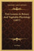 First Lessons In Botany And Vegetable Physiology (1857) by Asa Gray