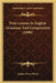 First Lessons In English Grammar And Composition (1896) by Judson Perry Welsh