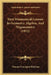 First Mnemonical Lessons In Geometry, Algebra, And Trigonometry (1852) by Thomas Penyngton Kirkman