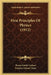 First Principles Of Physics (1912) by Henry Smith Carhart, Horatio Nelson Chute