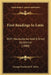 First Readings In Latin: With Vocabularies And A Short Accidence (1880) by George Frederick H. Sykes