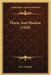 Flame And Shadow (1920) by Sara Teasdale