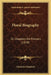 Floral Biography: Or Chapters On Flowers (1840) by Charlotte Elizabeth